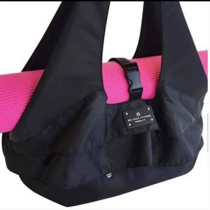 Fitness asana meal prep bag yoga mat bag